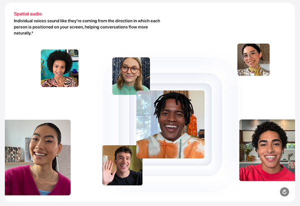 Tính năng Phụ đề trực tiếp vô cùng thú vị được hỗ trợ trong FaceTime